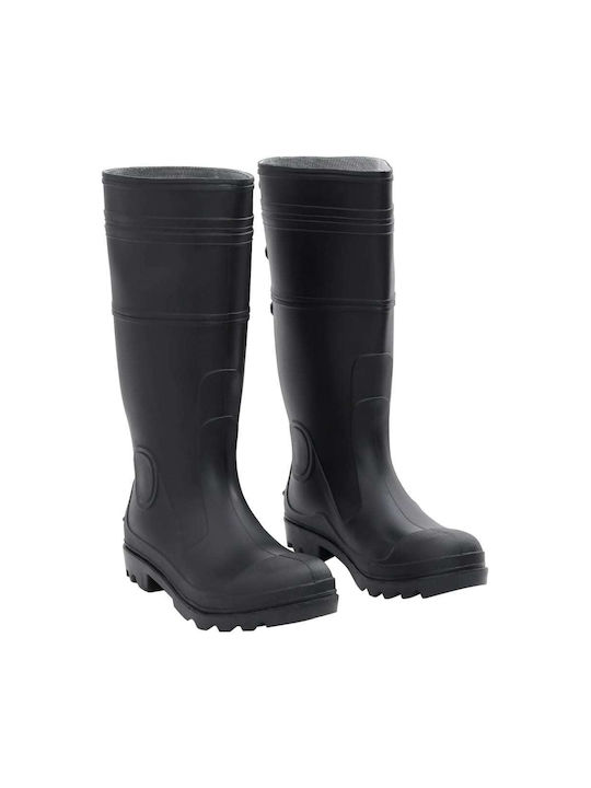 vidaXL Rutschfest Arbeitssicherheitsstiefel Schwarz