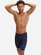 Speedo Medley Logo 1135516908 Men's Competition Jammer Blue