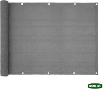 Grasher Shade Divider Gray 0.75x6m 160gr/m²