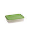 Viomes Recipient: Container de mâncare Cutie pentru Mâncare Plastic 5500ml 1buc