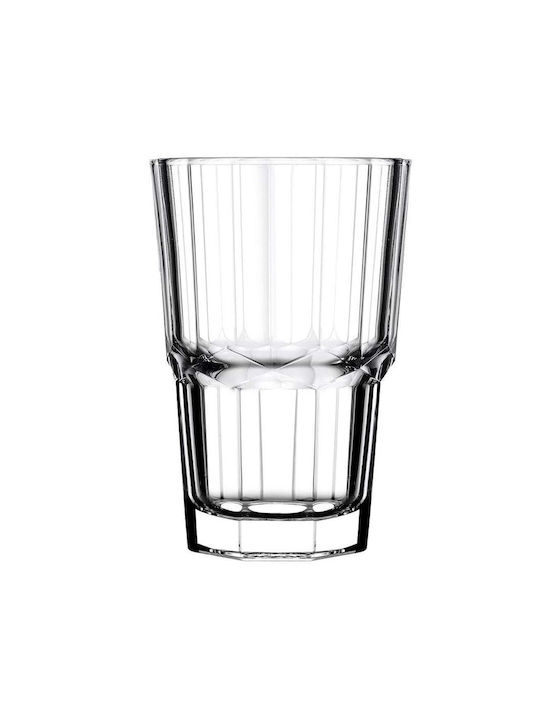 Espiel Glass Water made of Glass in White Color 355ml 1pcs