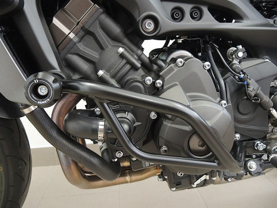 RD Moto Защита на двигателя за Yamaha MT-09 / XSR 900 - ХСР 900