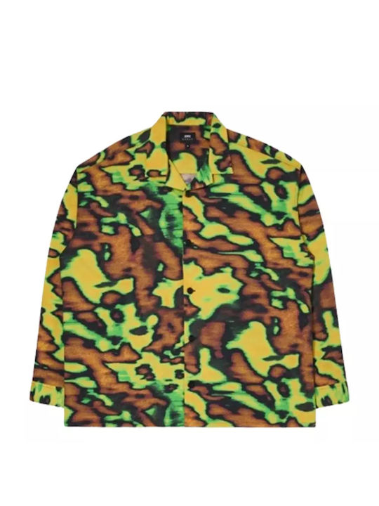 Edwin Men's Shirt Long Sleeve Multicolour