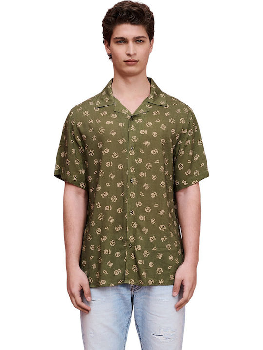 Staff Perry Kurzärmlig Jeans Hemd Ν0000