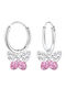 Callajewels Παιδικά Σκουλαρίκια Πεταλούδες από Ασήμι