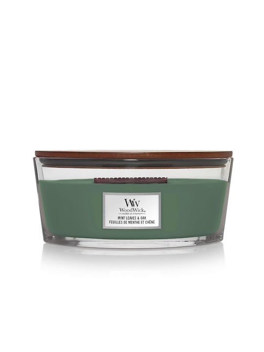 WoodWick Scented Candle Leaves Jar with Scent M...