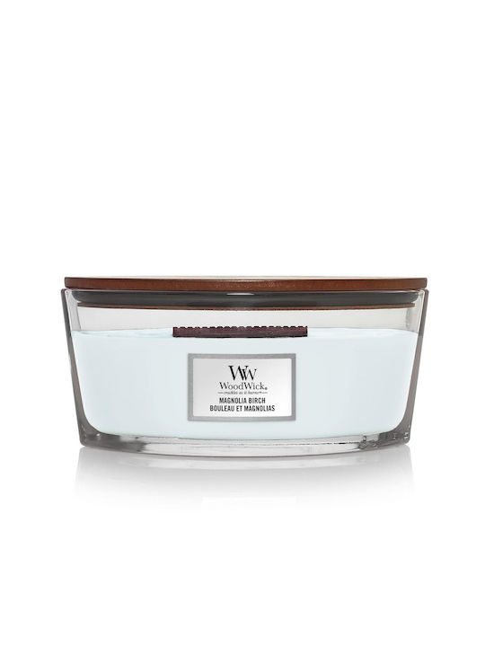 WoodWick Aromatic Candle in Jar with Magnolia B...