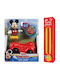 Παιχνιδολαμπάδα Παιχνίδι Μινιατούρα Mickey Όχημα για 3+ Ετών Giochi Preziosi
