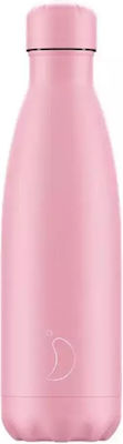 Chilly's Original Μπουκάλι Θερμός Ανοξείδωτο BPA Free Pastel Pink 750ml