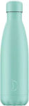 Chilly's Original Bottle Thermos Stainless Steel BPA Free All Pastel Green 500ml