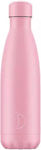 Chilly's Original Μπουκάλι Θερμός Ανοξείδωτο BPA Free Pastel Pink 500ml
