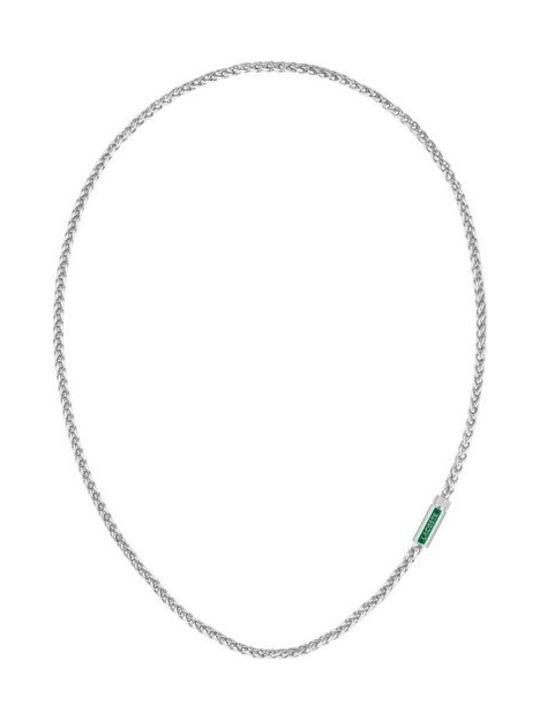 Lacoste Necklace from Steel