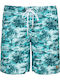 Herren Badebekleidung Bermuda Mint
