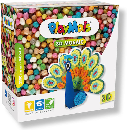 Playmais 2.300 Pieces Fish Sponges Corn