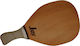 Joy Yatagan Beach Racket Brown 390gr with Slanted Handle Gray