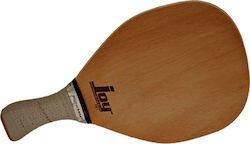 Joy Yatagan Beach Racket Brown 350gr with Handle Gray