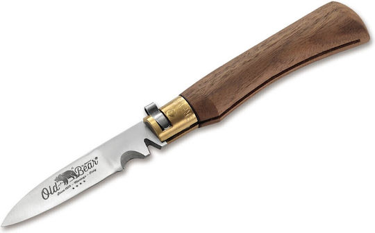 Old Bear Electrician Taschenmesser mit Verriegelungsmechanismus Braun