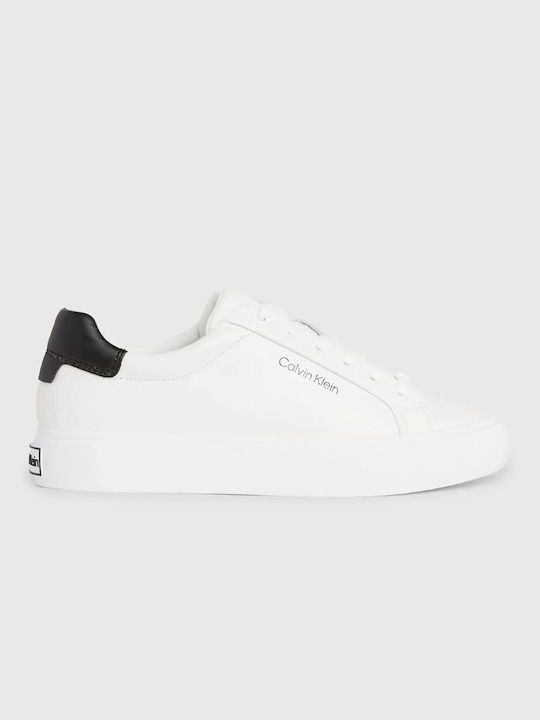 Calvin Klein Damen Sneakers Weiß