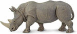 Miniature White Rhino Toy for Ages 3+ 17270