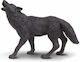 Miniatures Safari Black Wolf Black Wolf