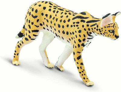 Safari Ltd Miniature Toy Σερβάλ for 3+ Years 9.5cm.