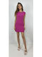 Only Mini Dress Fuchsia