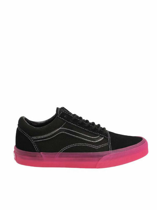 Vans Γυναικεία Sneakers Μαύρα