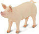 Μινιατούρες Safari Large White Pig Μεγάλο Λευκό Γουρούνι
