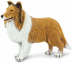 Miniature Novelty Toy: Collie Dog Game for Ages 3+ 10cm 17218