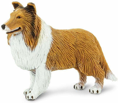 Miniature Novelty Toy: Collie Dog Game for Ages 3+ 10cm 17218