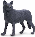 Miniatures Safari Black Wolf Black Wolf