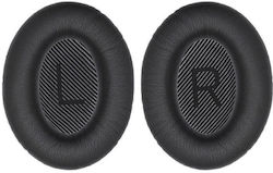 Satz 2 Edman Ohrpolster Bose Quietcomfort 35 35 Ii Qc35 Qc35 Ii Memory Foam Eco Leder Schwarz