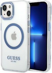 Guess Outline Back Cover Silicone Transparent (...