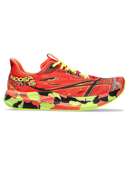 ASICS Noosa Tri 15 Ανδρικά Αθλητικά Παπούτσια Running Multicolour