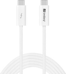 Sandberg USB 2.0 USB-C männlich - USB-C 240W 2m (136-57) Sandberg USB 2.0 USB-C männlich - USB-C 240W 2m (136-57)
