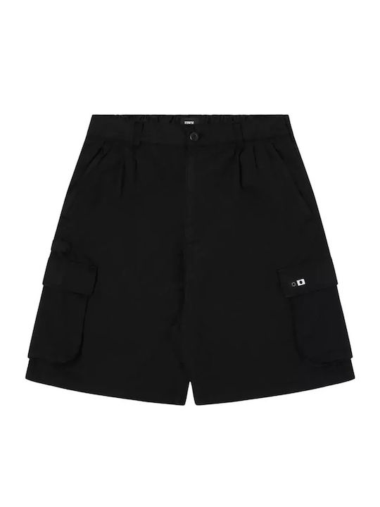 Herrenshorts Cargo Schwarz