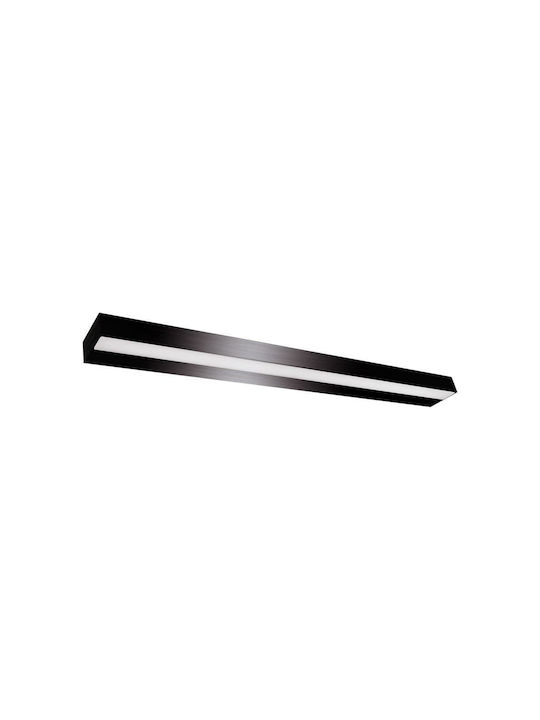 Ideus Leuchte Wand LED Schwarz 60cm Ideus Leuchte Wand LED Schwarz 60cm