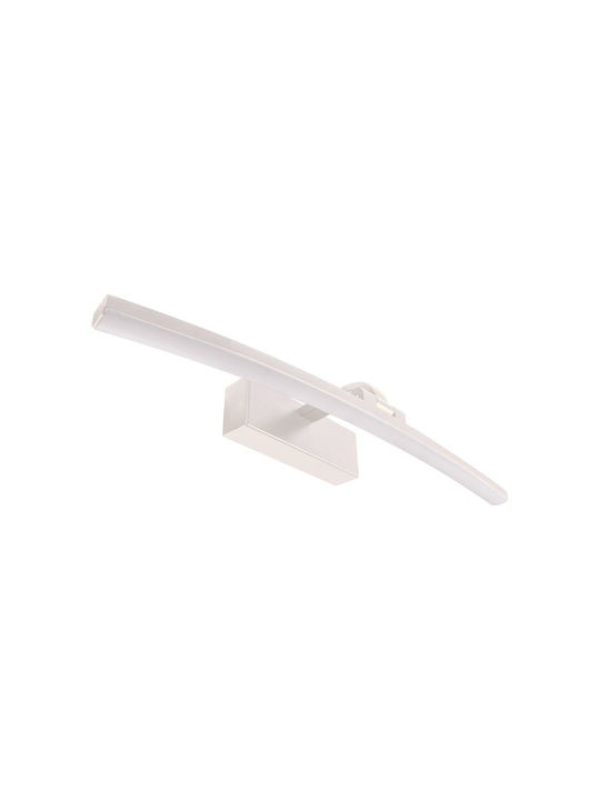 Ideus Leuchte Badezimmer LED Weiß 8.5cm Ideus Leuchte Badezimmer LED Weiß 8.5cm
