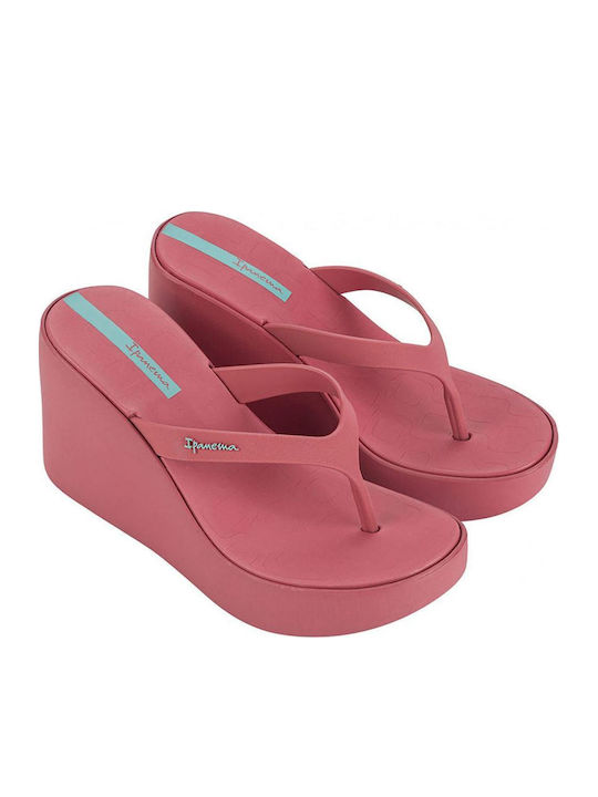 Ipanema High Fashion Thong Flip Flops with Plat...