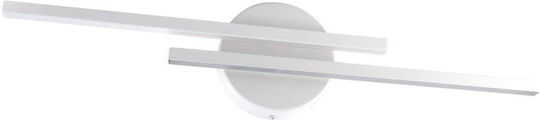 Ideus Φωτιστικό Τοίχου LED Λευκό 12x7εκ. Ideus Φωτιστικό Τοίχου LED Λευκό 12x7εκ.