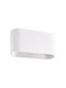 Ideus Leuchte Wand mit Fassung G9 Weiß 8cm
