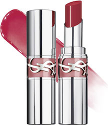 Ysl Loveshine Wet Shine Ruj 208 Raspberry Shine...