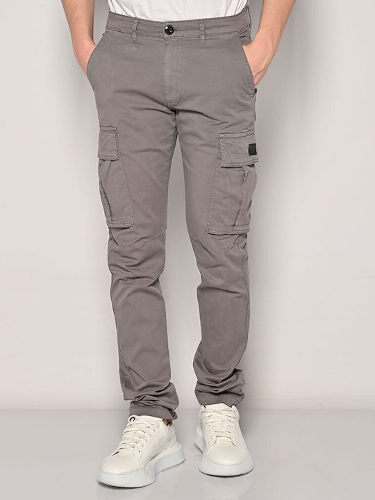 Brokers Jeans Παντελόνι Cargo Γκρι
