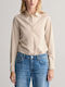 Women's Long Sleeve Shirt Beige