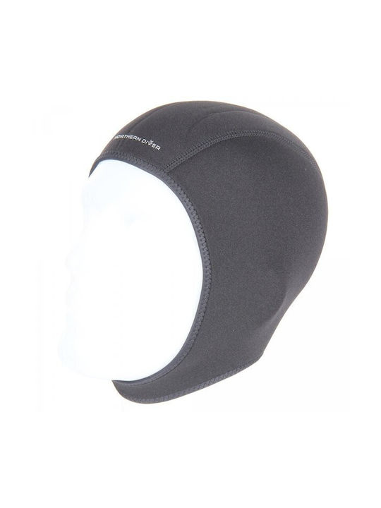 Nothern Diver Neopene Skull Cap Running Cap Black