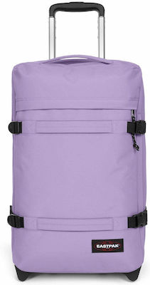 Eastpak Transit'r S Cabin Travel Bag Lavender Lilac with 4 Wheels Height 51cm