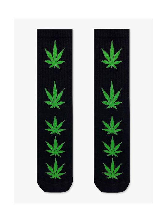 Nodo Cotton Sock Marijuana Designs