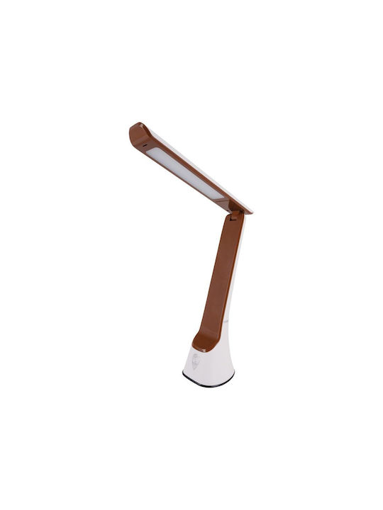 Struhm LED Office Lamp Foldable in White Color