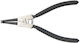 Topex Circlip Plier Curved Length 180mm