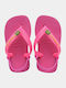 Havaianas Παιδικές Σαγιονάρες Ροζ Hav Baby Brasil Logo Ii